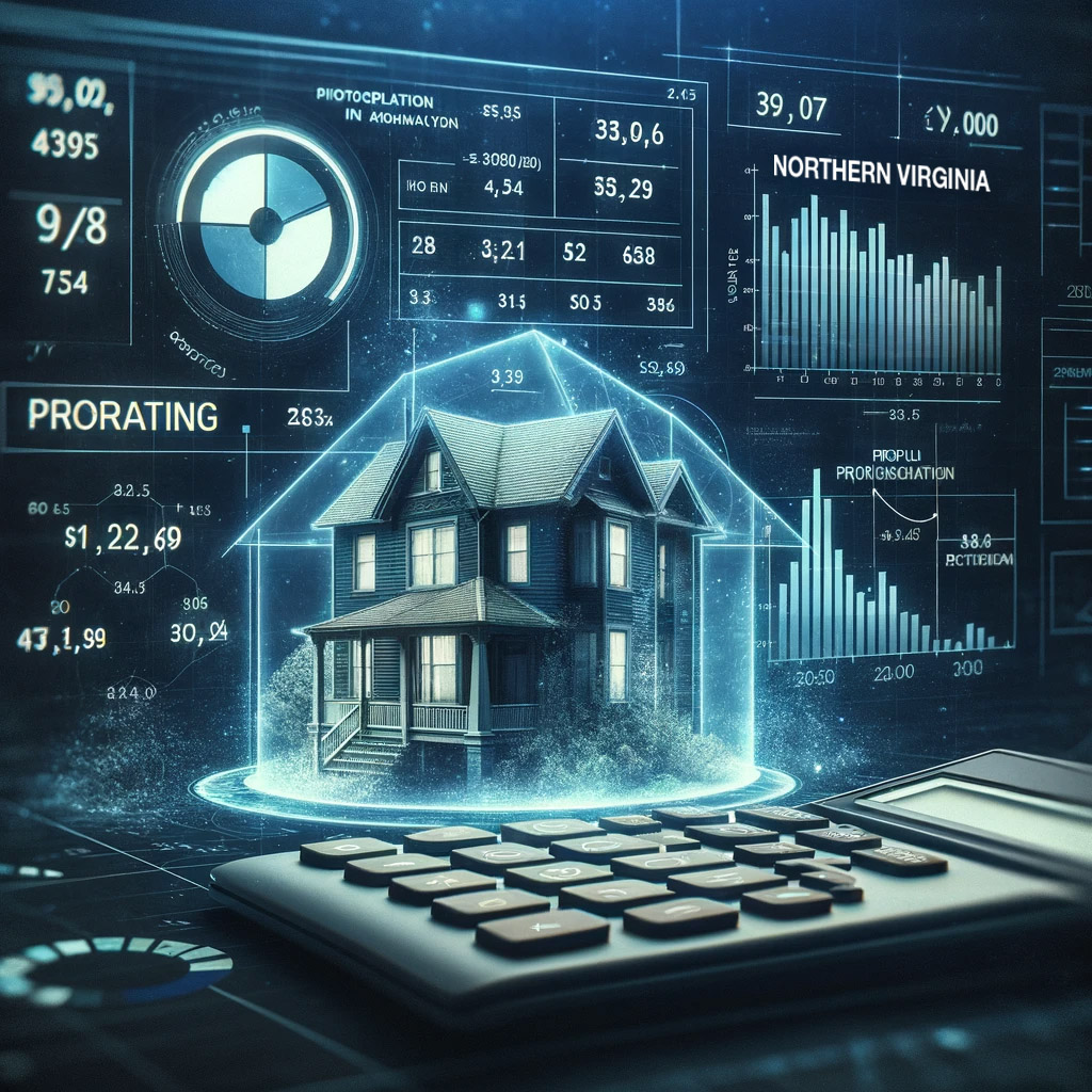 How Do You Calculate Prorated Rent in Northern Virginia?